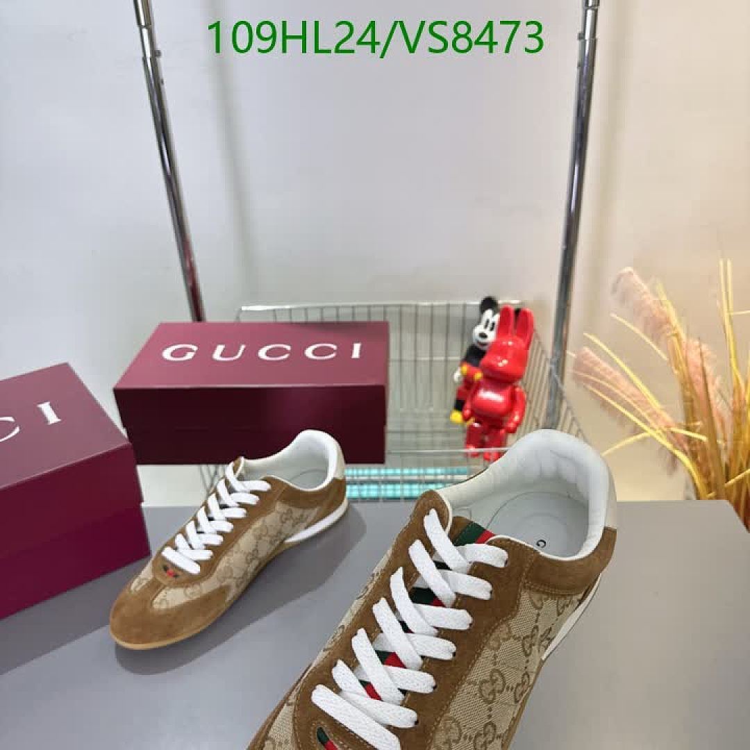 Gucci-Men shoes Code: VS8473 $: 109USD