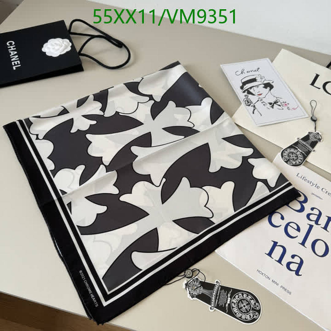 Chrome Hearts-Scarf Code: VM9351 $: 55USD