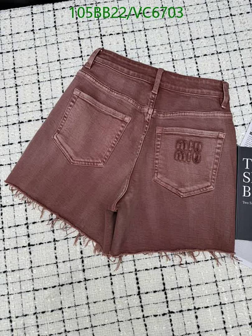 Miu Miu-Clothing Code: VC6703 $: 105USD