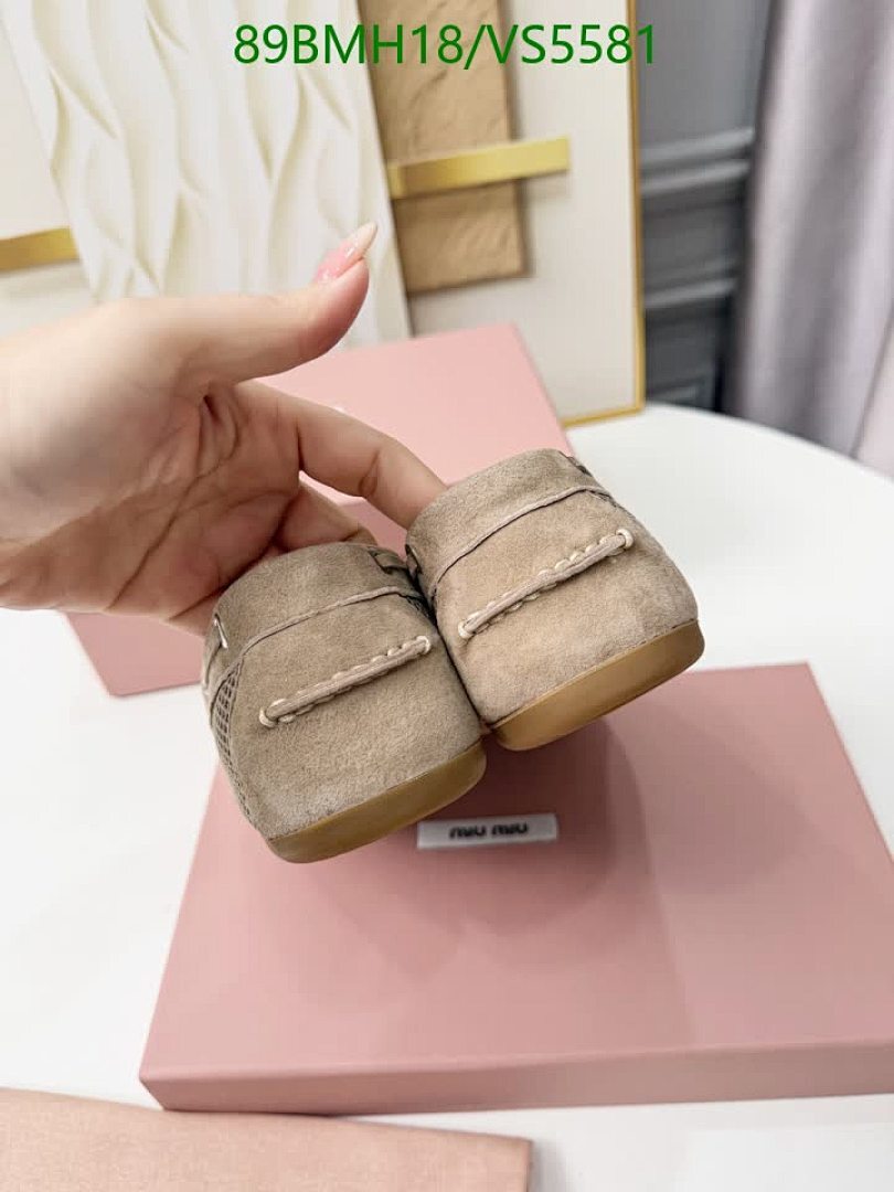 Miu Miu-Women Shoes Code: VS5581 $: 89USD