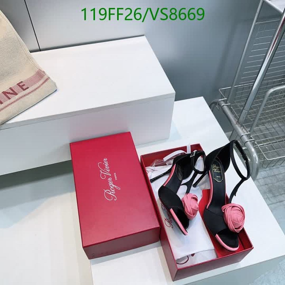 Roger Vivier-Women Shoes Code: VS8669 $: 119USD