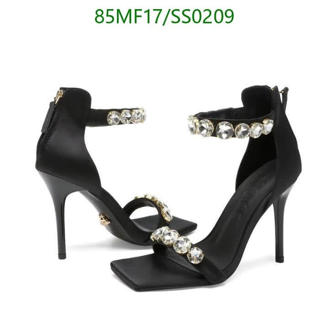 Versace-Women Shoes Code: SS0209 $: 85USD