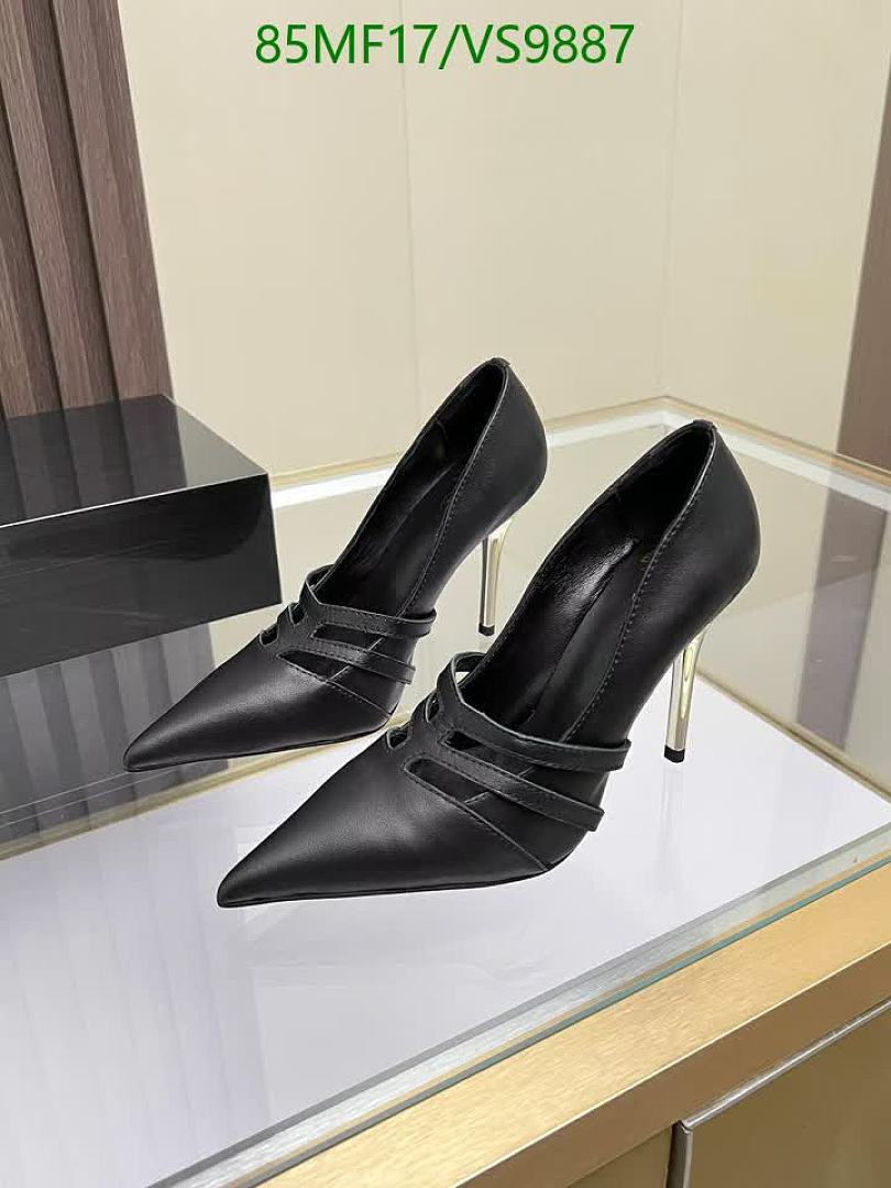 Balmain-Women Shoes Code: VS9887 $: 85USD