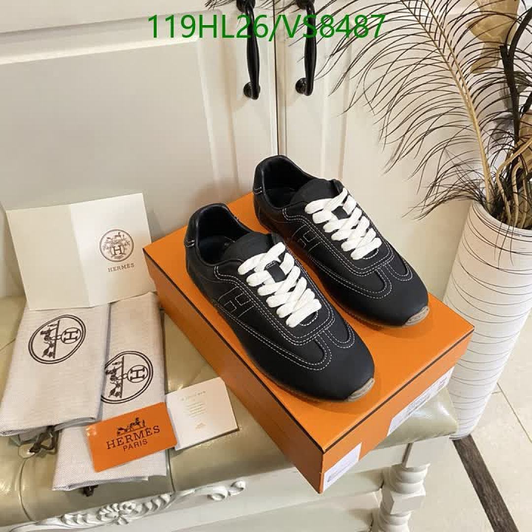 Hermes-Men shoes Code: VS8487 $: 119USD