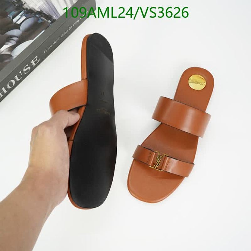 YSL-Women Shoes Code: VS3626 $: 109USD