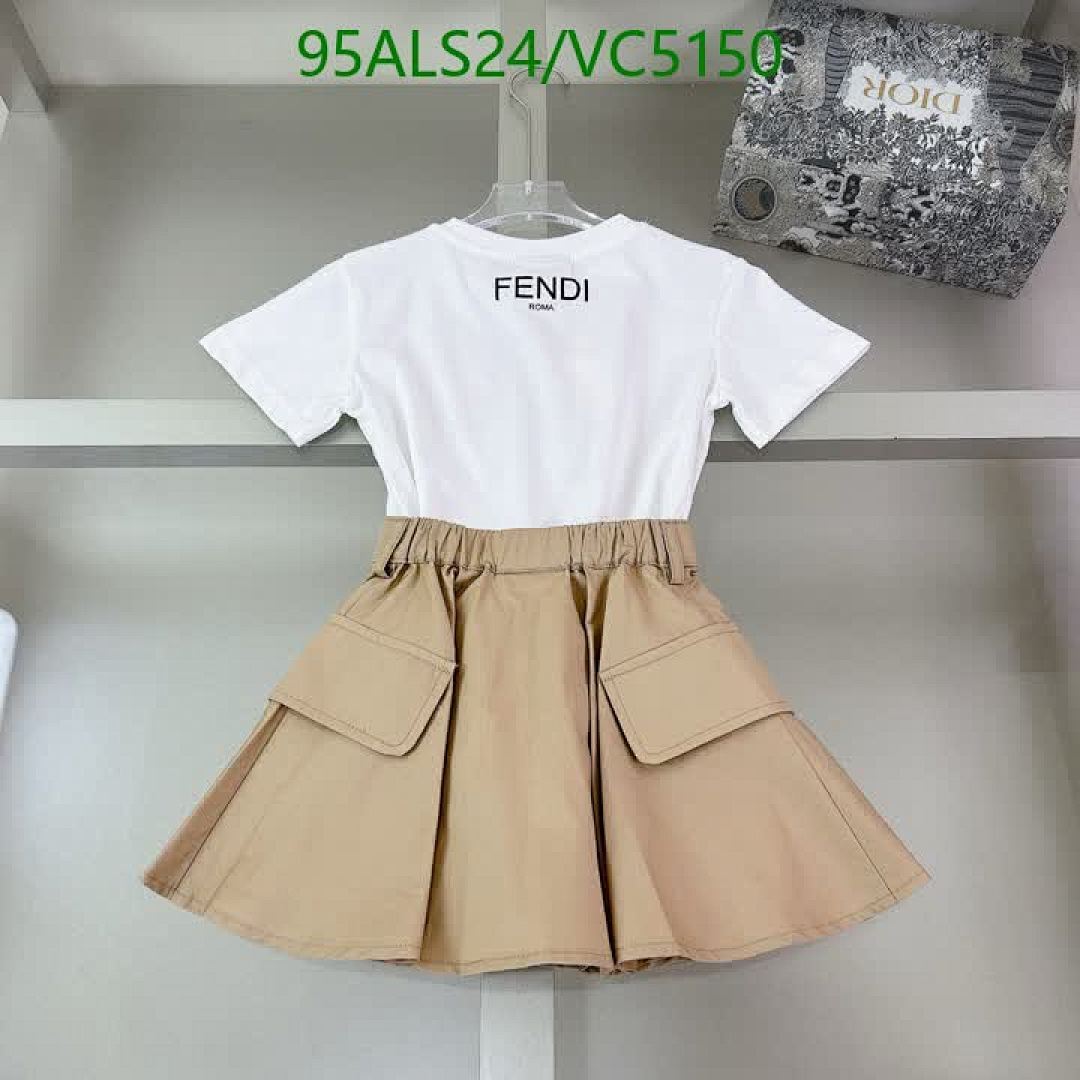 Fendi-Kids clothing Code: VC5150 $: 95USD