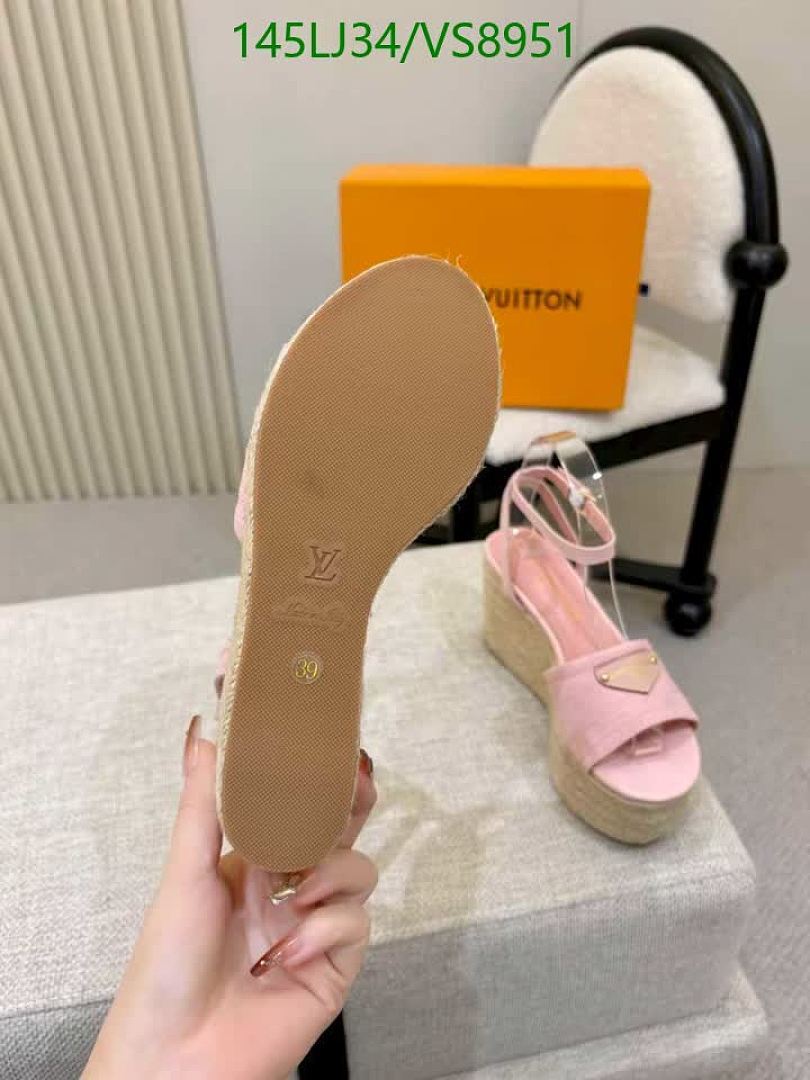 LV-Women Shoes Code: VS8951 $: 145USD