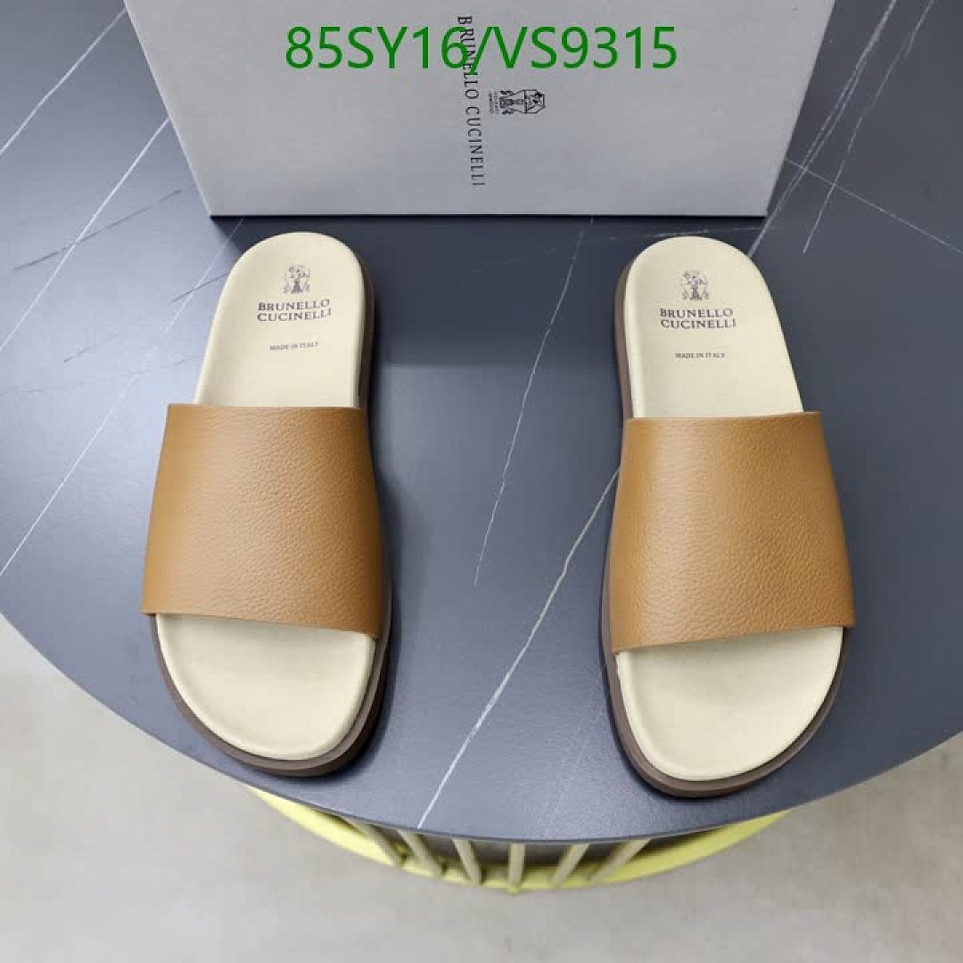 Brunello Cucinelli-Men shoes Code: VS9315 $: 85USD