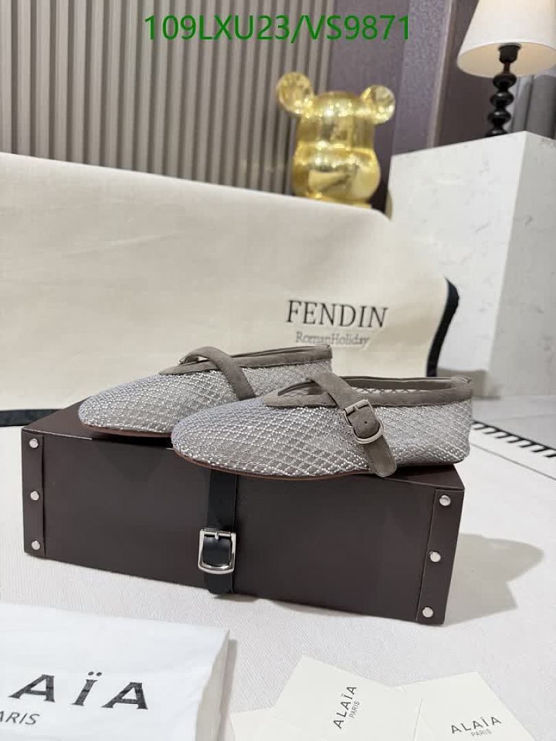 Alaia-Women Shoes Code: VS9871 $: 109USD