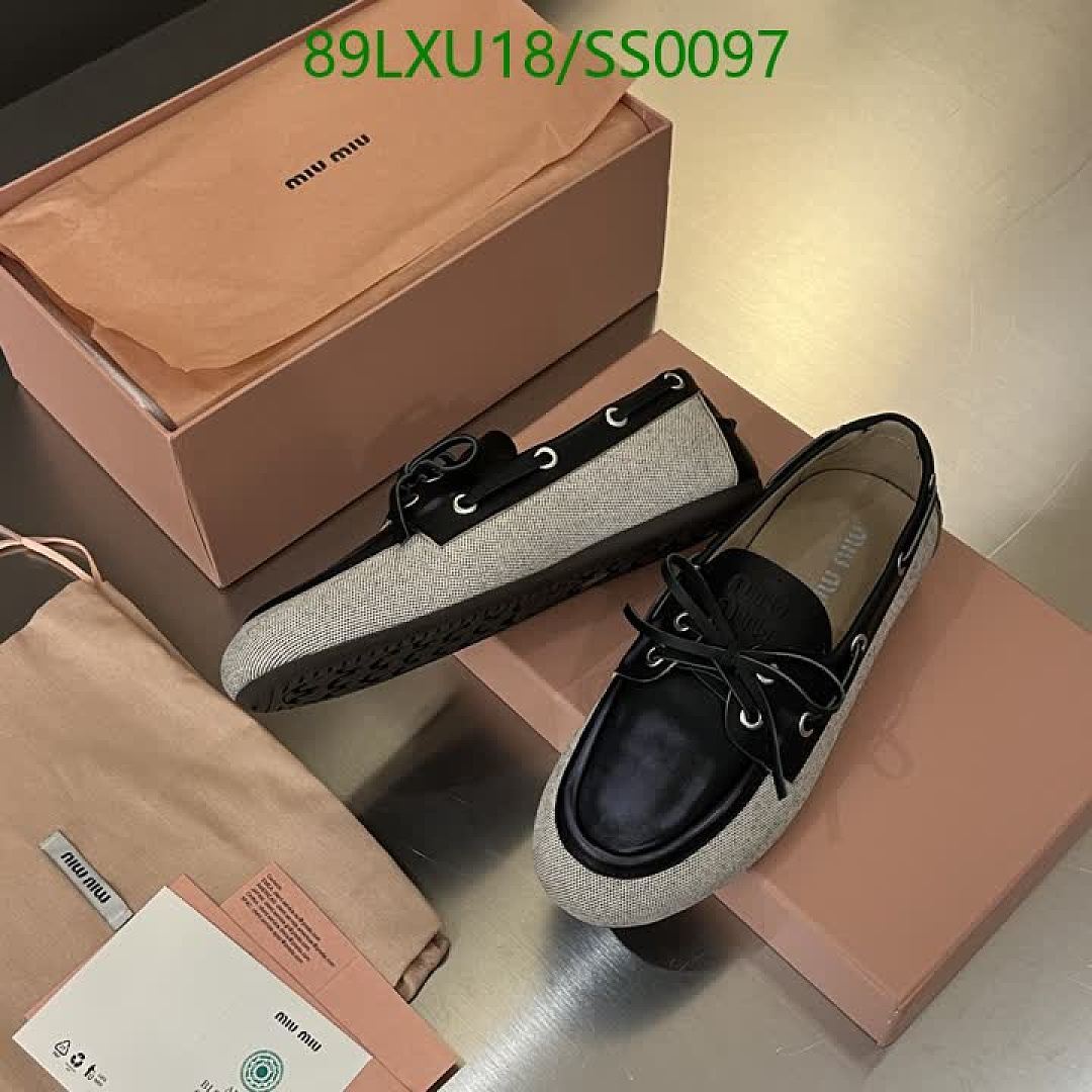 Miu Miu-Women Shoes Code: SS0097 $: 89USD