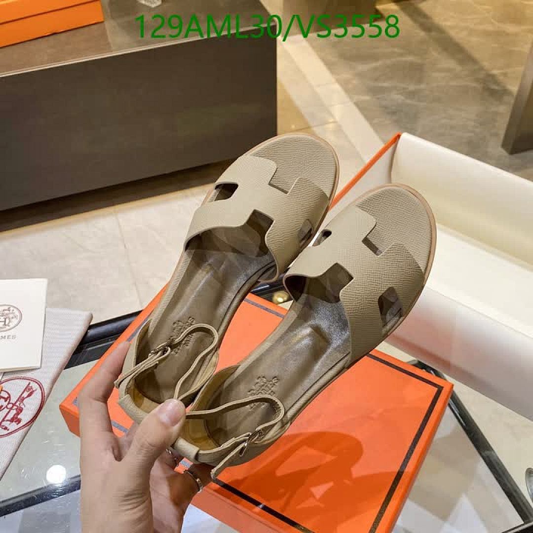 Hermes-Women Shoes Code: VS3558 $: 129USD