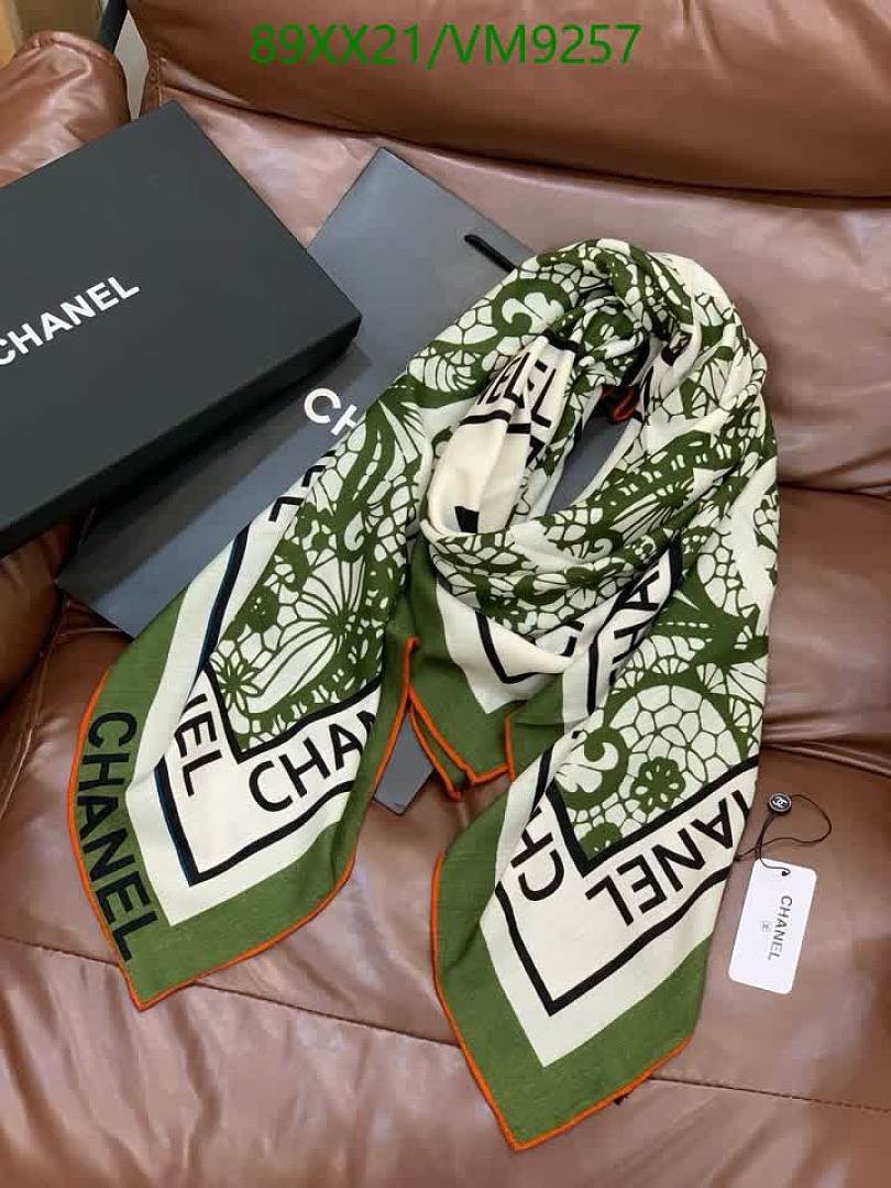 Chanel-Scarf Code: VM9257 $: 89USD