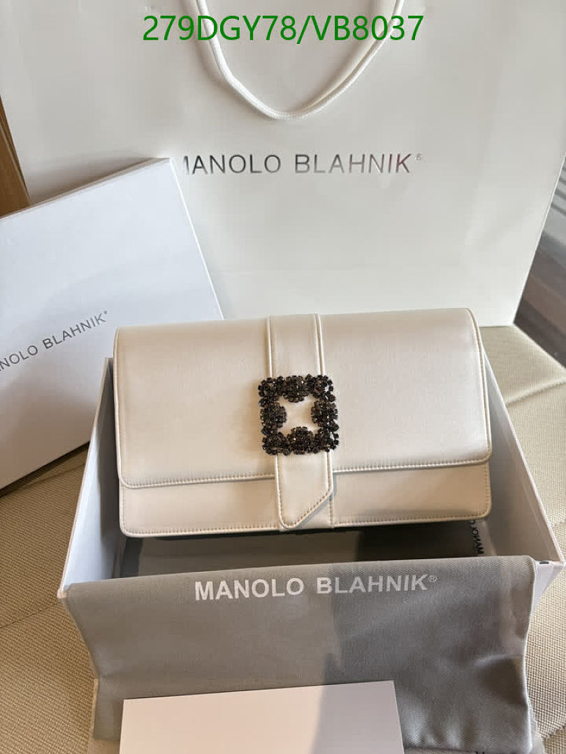 Manolo Blahnik-Bag-Mirror Quality Code: VB8037 $: 279USD
