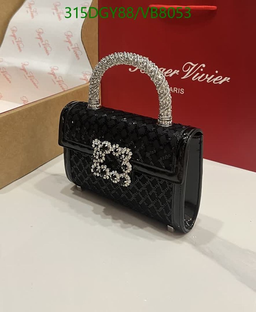 Roger Vivier-Bag-Mirror Quality Code: VB8053 $: 315USD