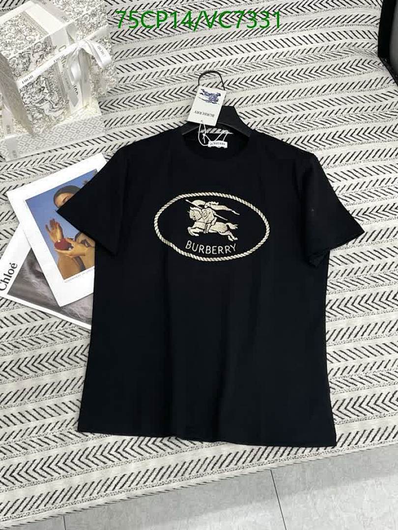 Burberry-Clothing Code: VC7331 $: 75USD