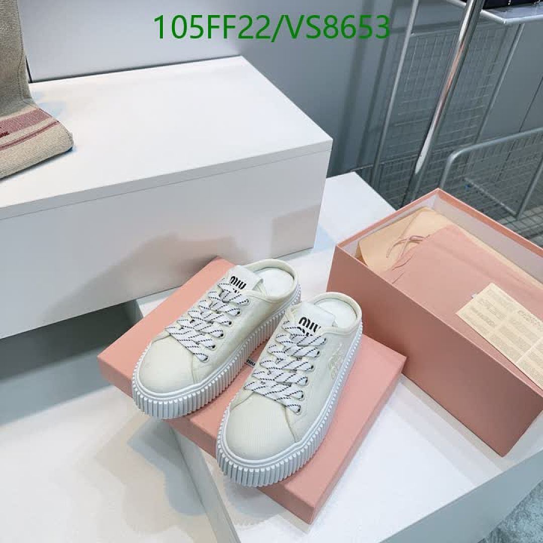 Miu Miu-Women Shoes Code: VS8653 $: 105USD