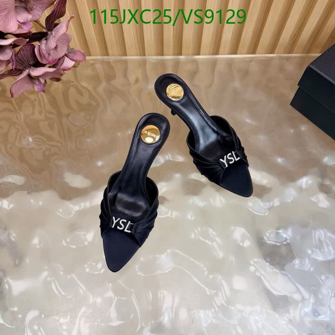 YSL-Women Shoes Code: VS9129 $: 115USD