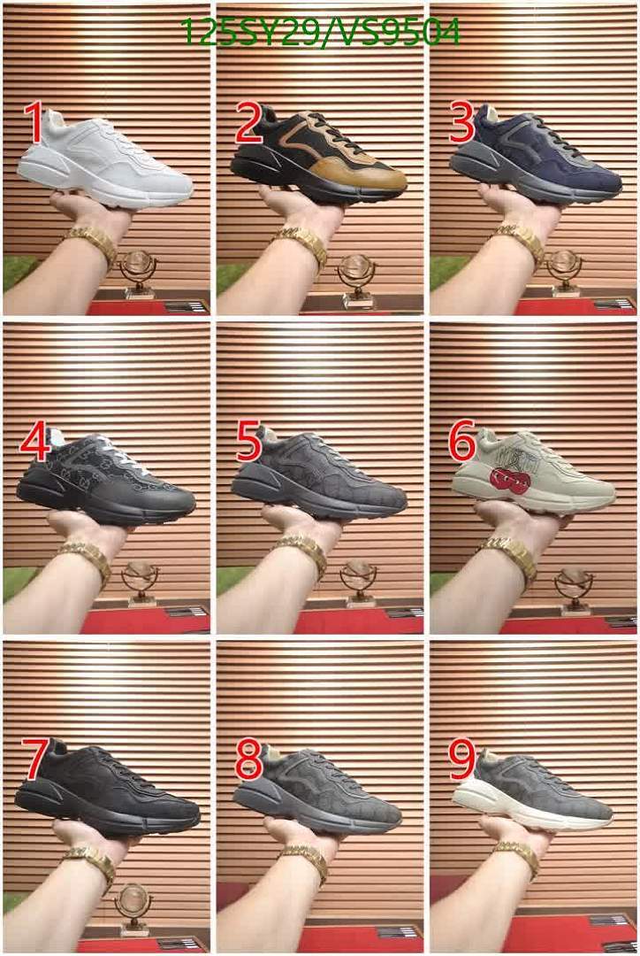 Gucci-Men shoes Code: VS9504 $: 125USD