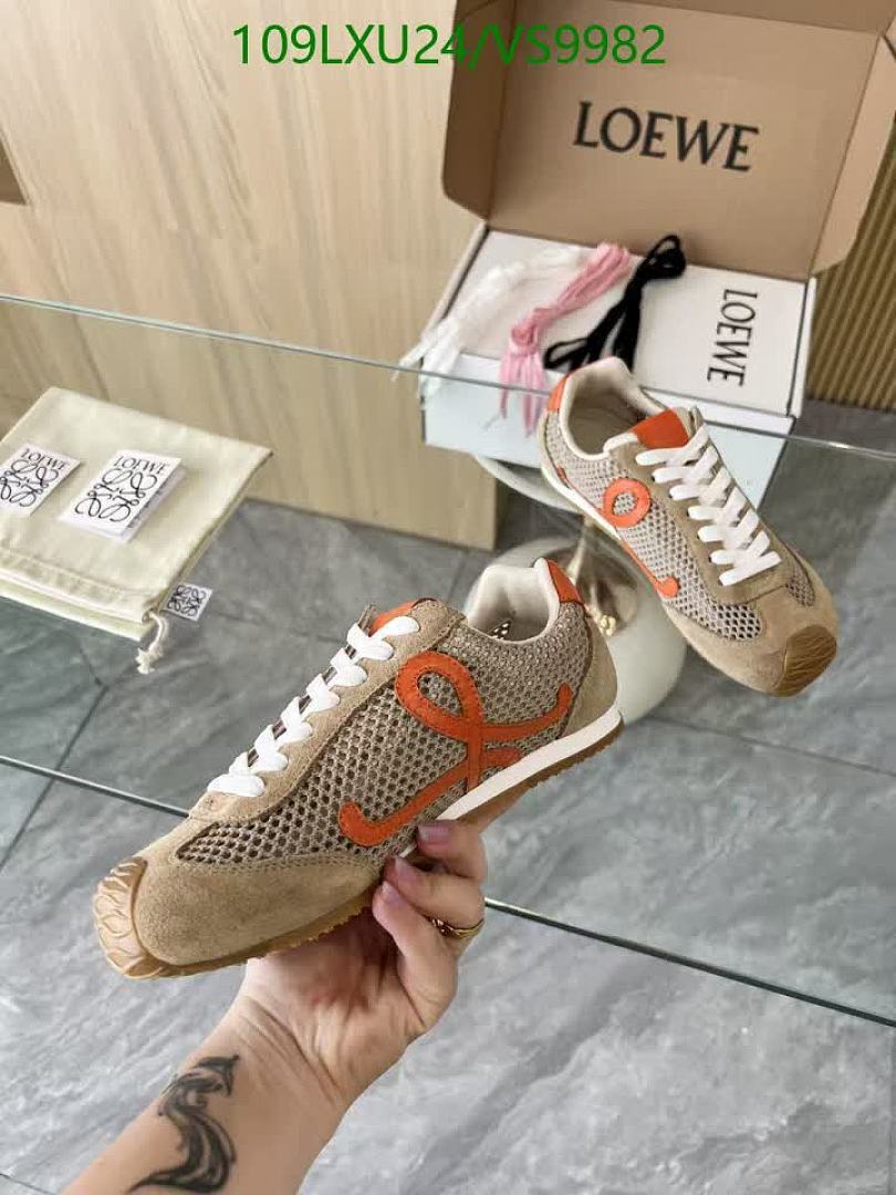 Loewe-Women Shoes Code: VS9982 $: 109USD