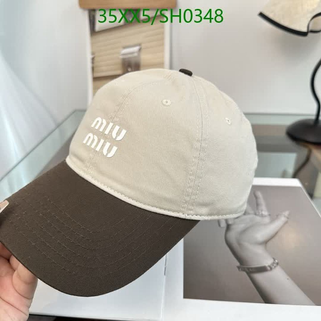 Miu Miu-Cap(Hat) Code: SH0348 $: 35USD