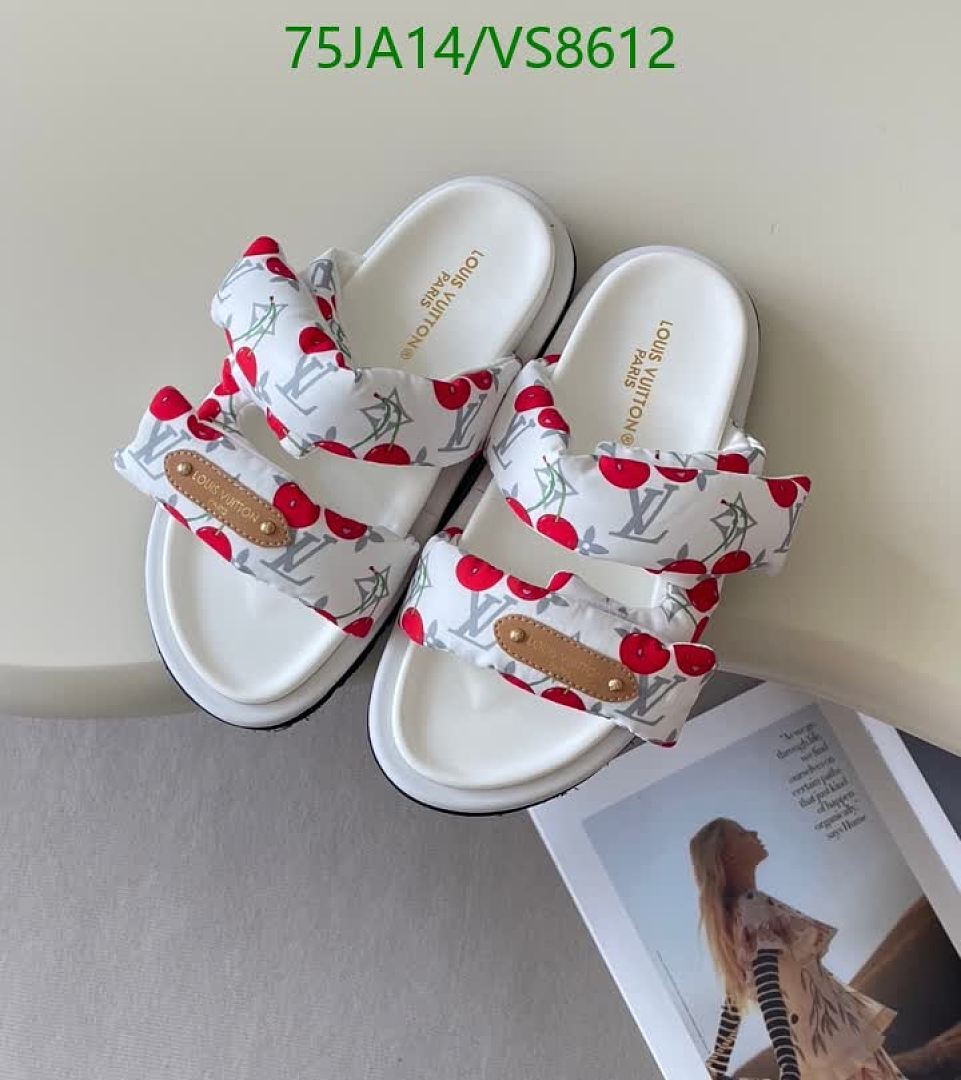 LV-Women Shoes Code: VS8612 $: 75USD