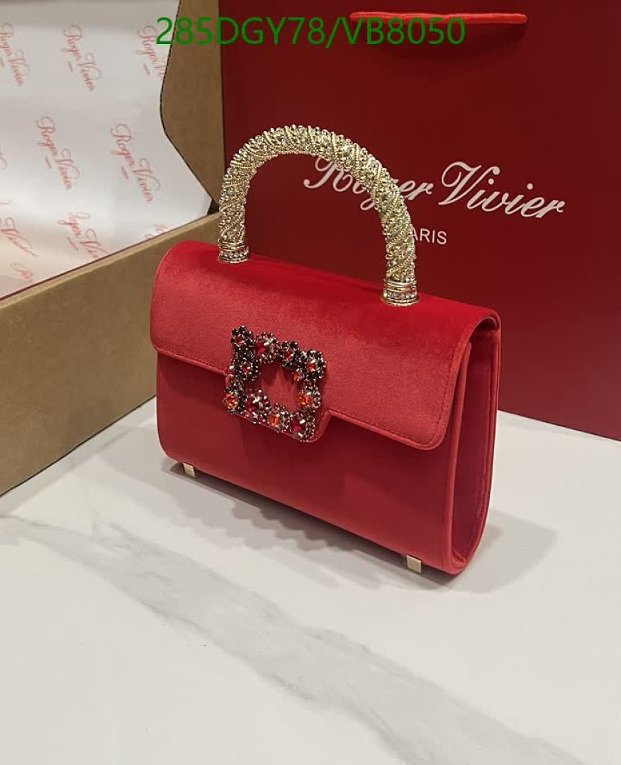 Roger Vivier-Bag-Mirror Quality Code: VB8050 $: 285USD