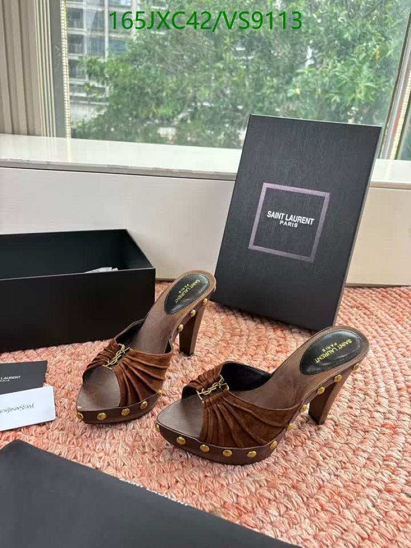 YSL-Women Shoes Code: VS9113 $: 165USD