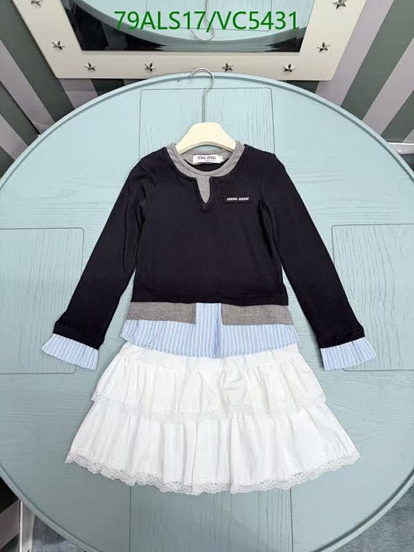 MIUMIU-Kids Clothing Code: VC5431 $: 79USD