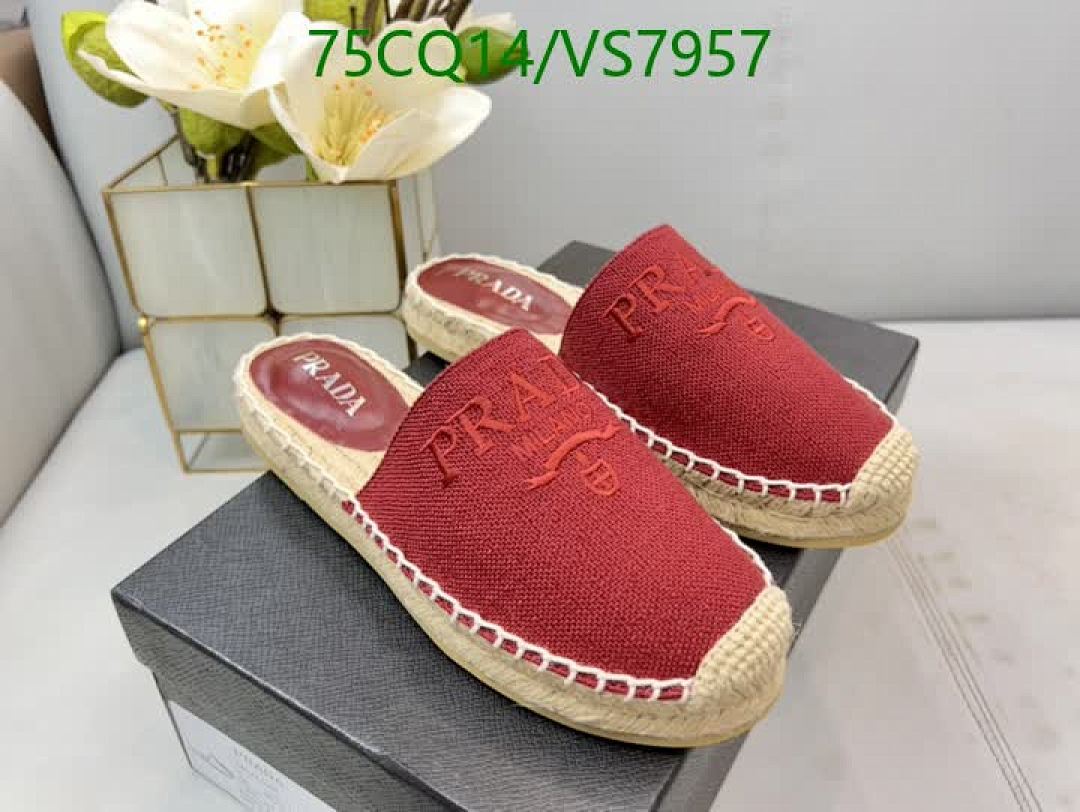 Prada-Women Shoes Code: VS7957 $: 75USD