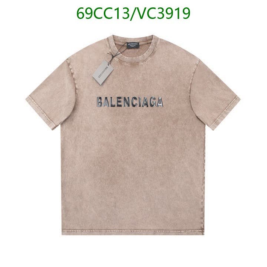 Balenciaga-Clothing Code: VC3919 $: 69USD