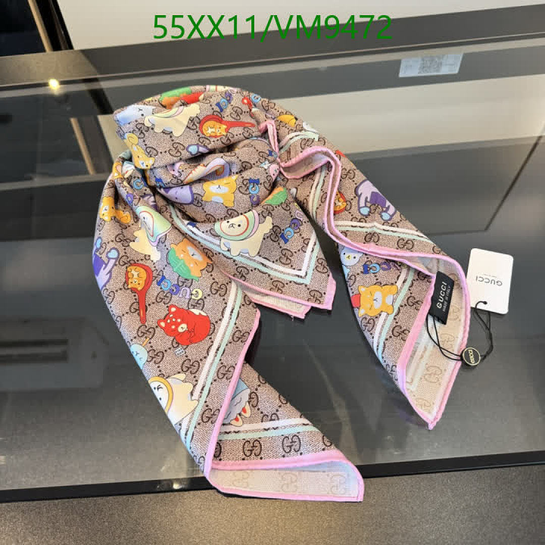 Gucci-Scarf Code: VM9472 $: 55USD