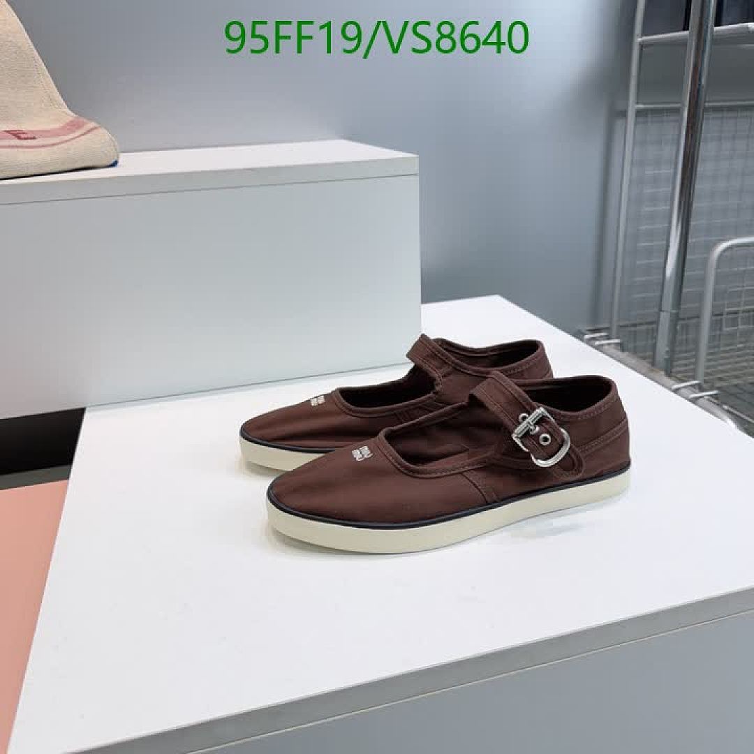 Miu Miu-Women Shoes Code: VS8640 $: 95USD