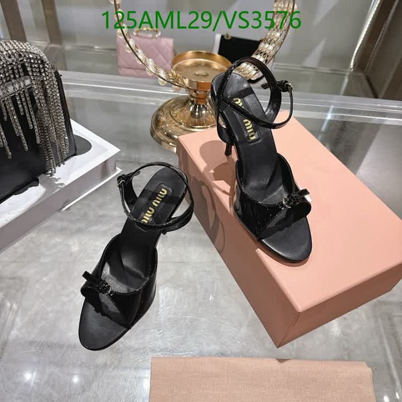 Miu Miu-Women Shoes Code: VS3576 $: 125USD