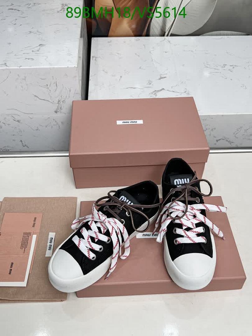 Miu Miu-Women Shoes Code: VS5614 $: 89USD