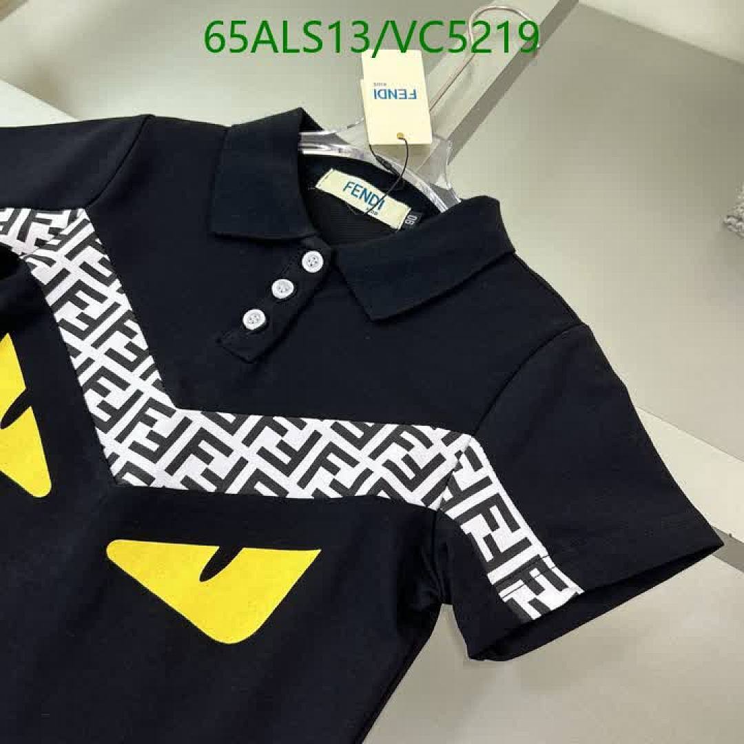 Fendi-Kids clothing Code: VC5219 $: 65USD