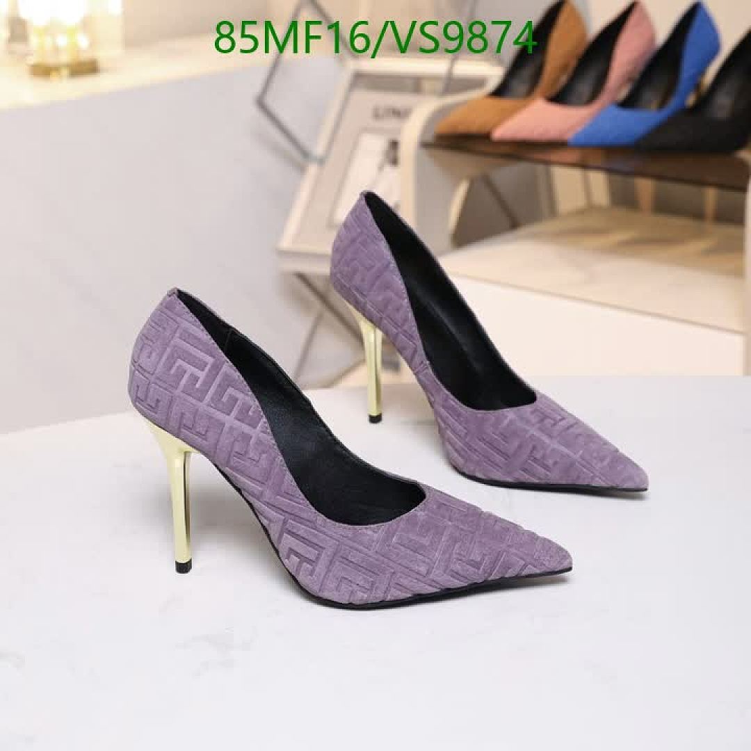 Balmain-Women Shoes Code: VS9874 $: 85USD