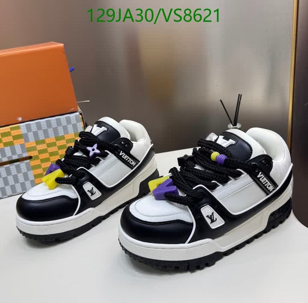 LV-Women Shoes Code: VS8621 $: 129USD