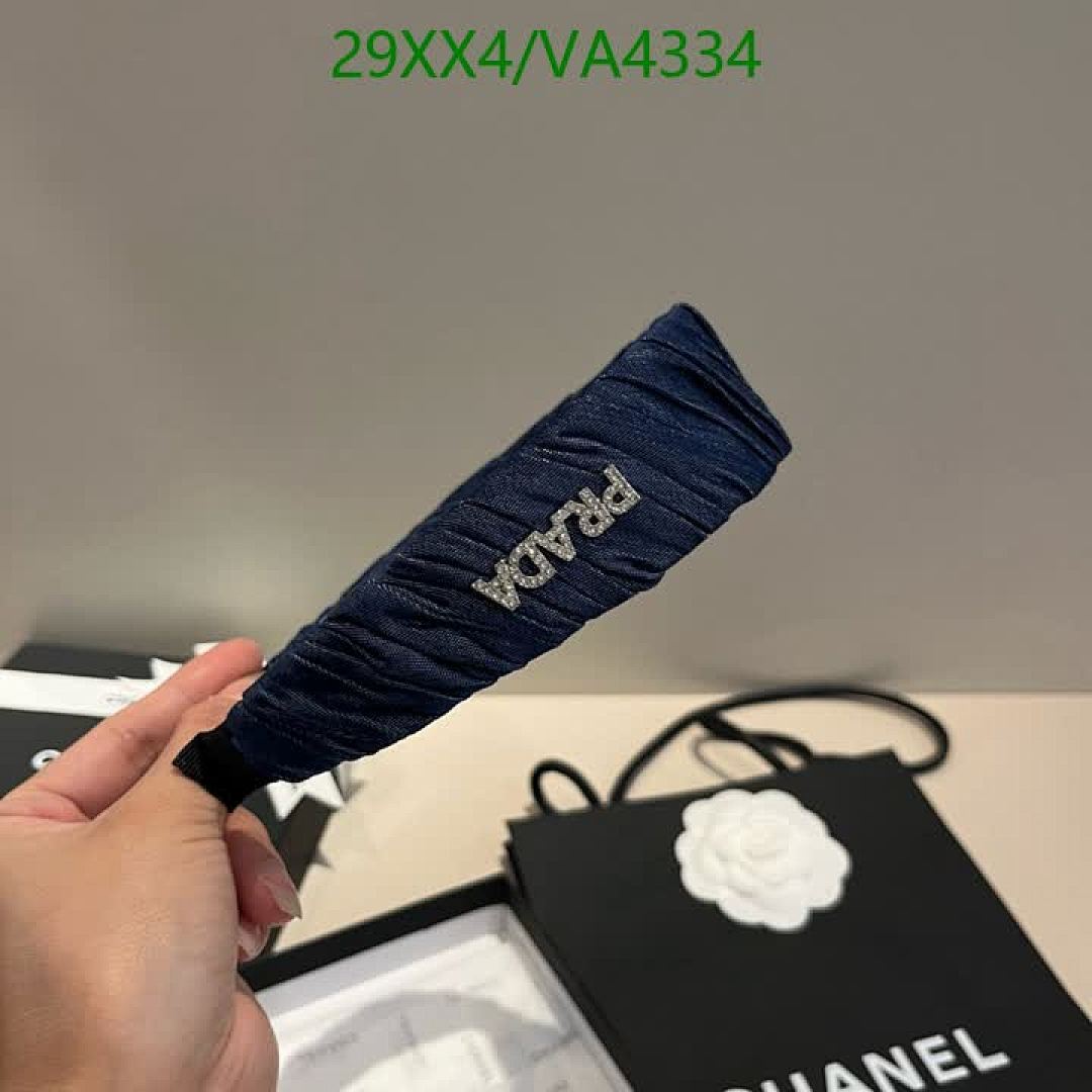 Prada-Headband Code: VA4334 $: 29USD