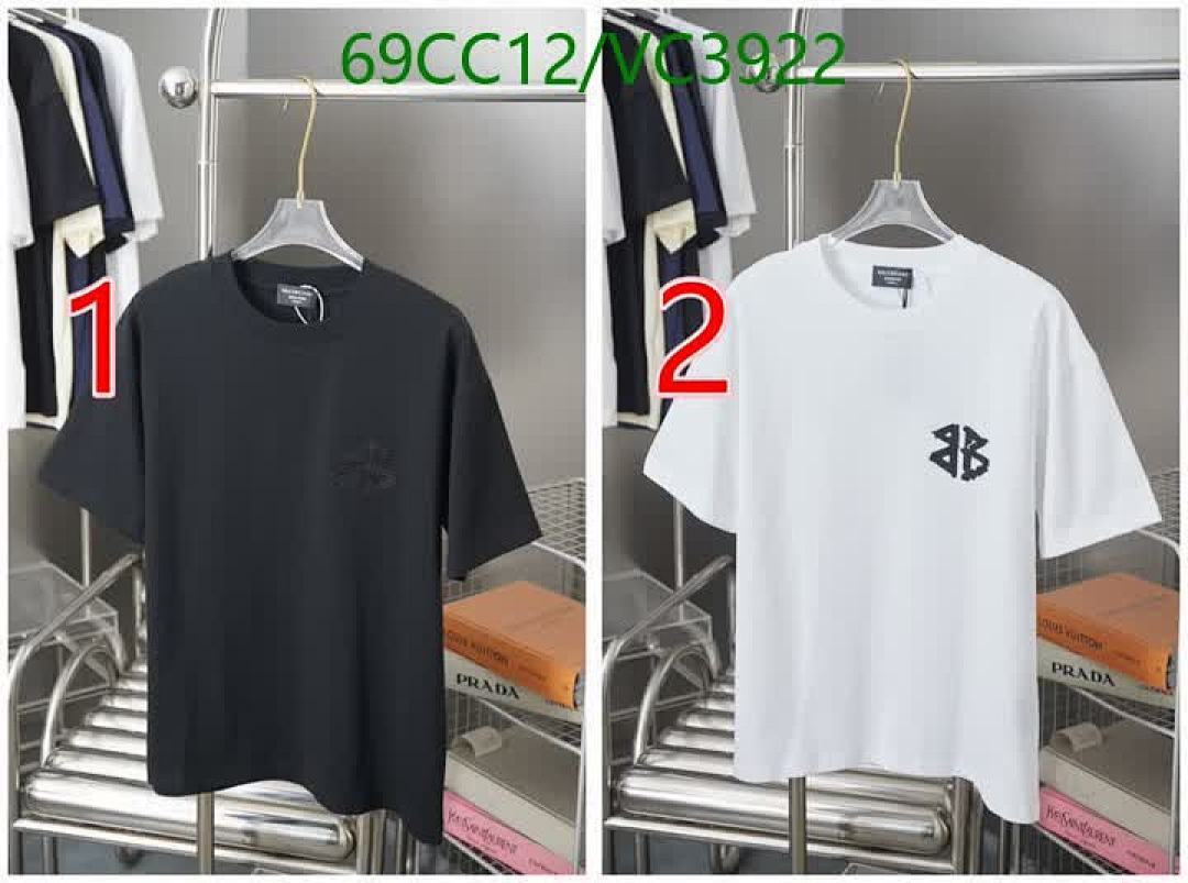 Balenciaga-Clothing Code: VC3922 $: 69USD