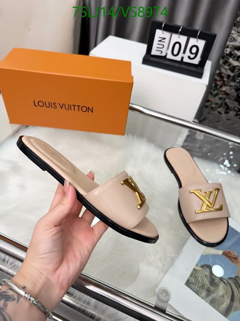 LV-Women Shoes Code: VS8974 $: 75USD