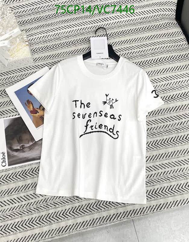 Chanel-Clothing Code: VC7446 $: 75USD