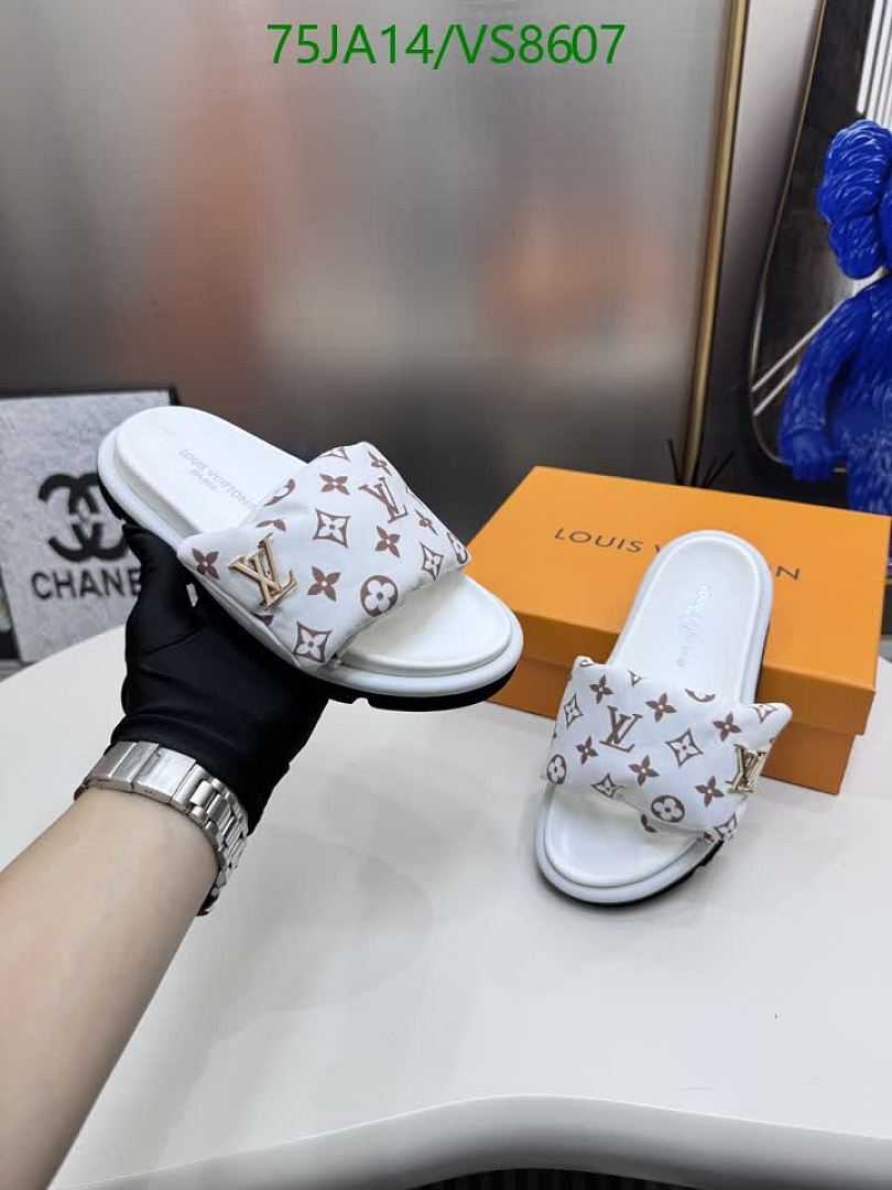 LV-Women Shoes Code: VS8607 $: 75USD