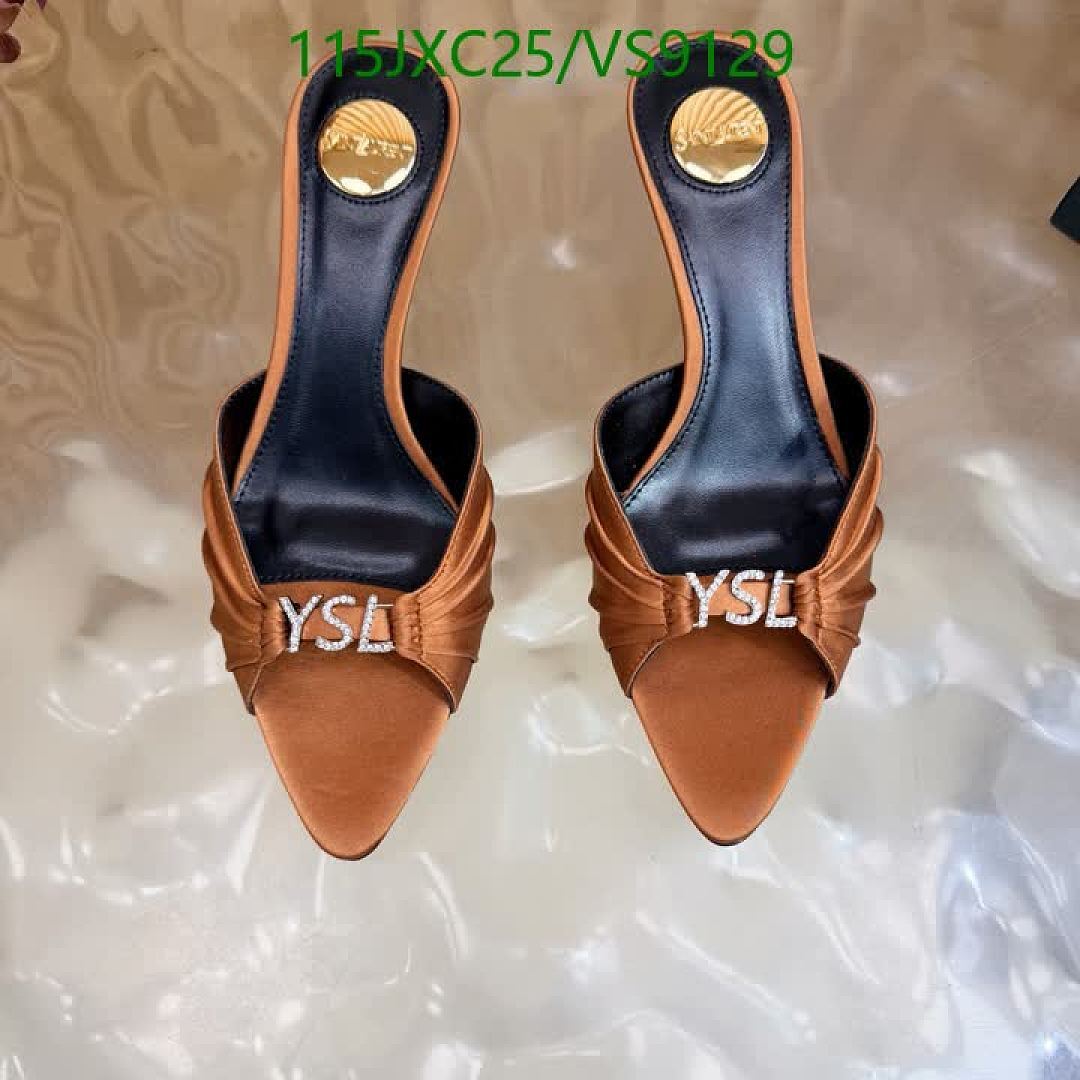 YSL-Women Shoes Code: VS9129 $: 115USD