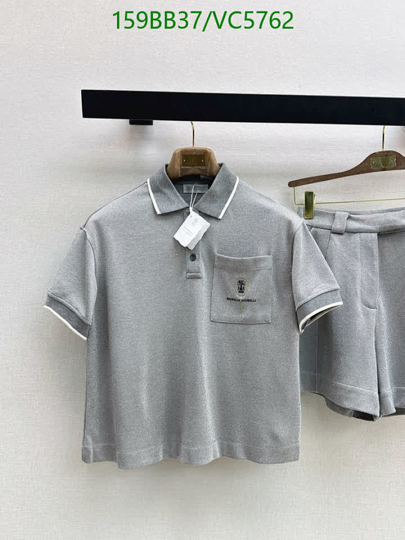 Brunello Cucinelli-Clothing Code: VC5762 $: 159USD