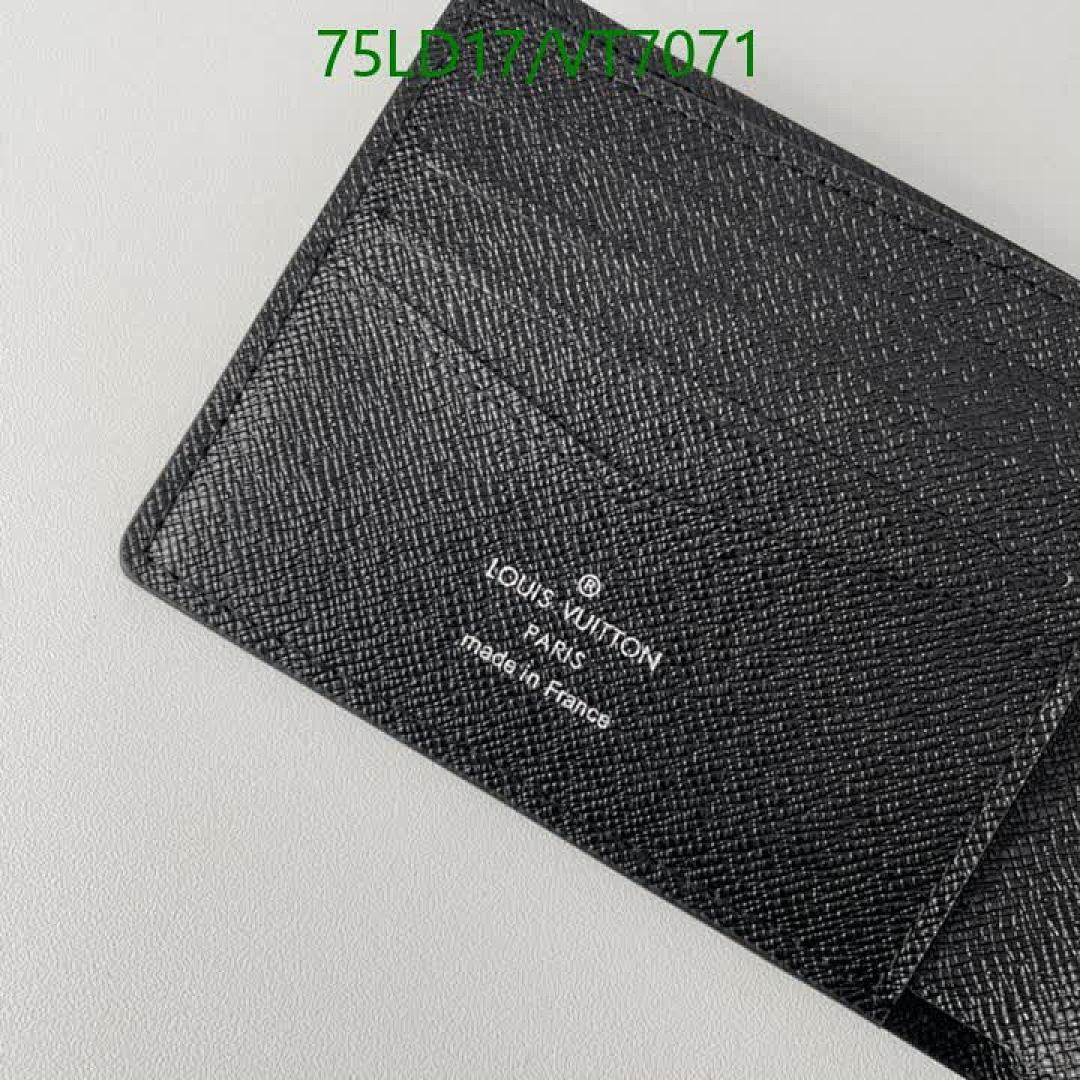 LV-Wallet Mirror Quality Code: VT7071 $: 75USD