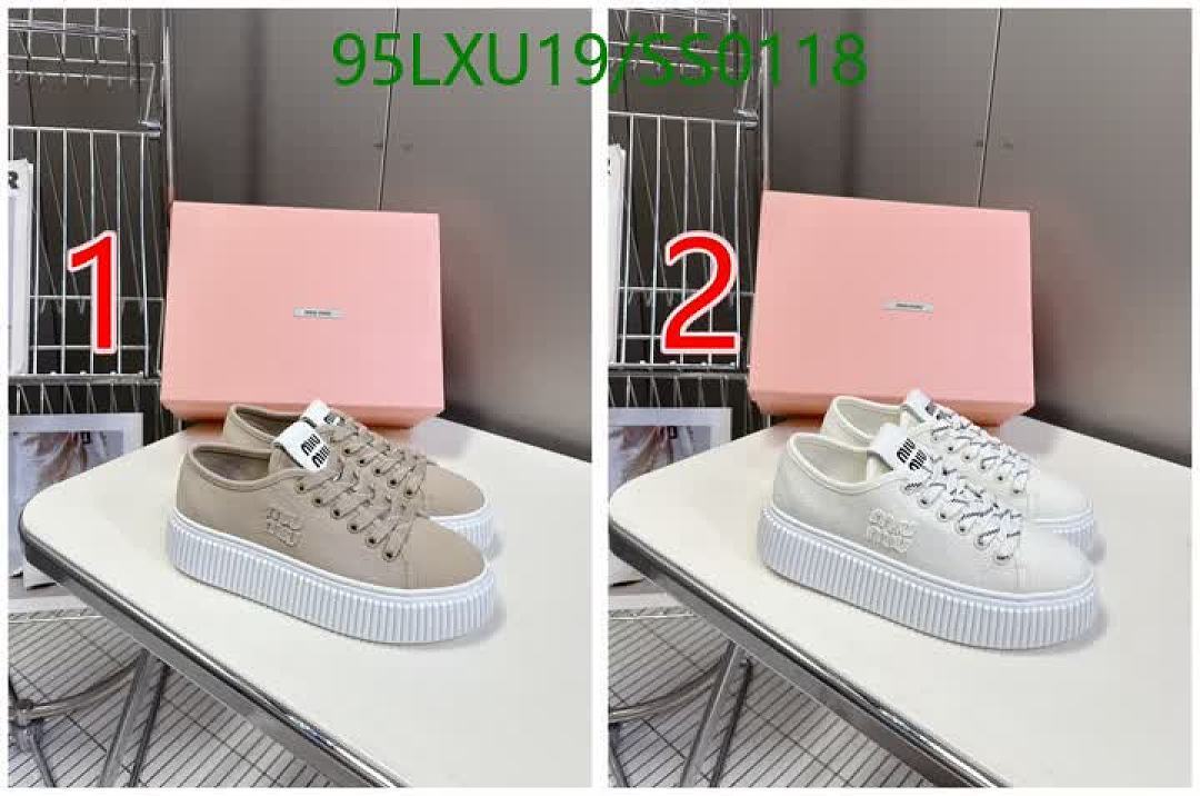 Miu Miu-Women Shoes Code: SS0118 $: 95USD