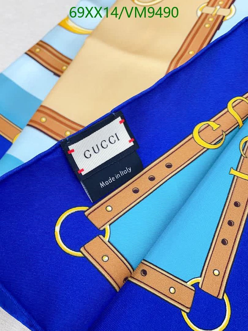 Gucci-Scarf Code: VM9490 $: 69USD