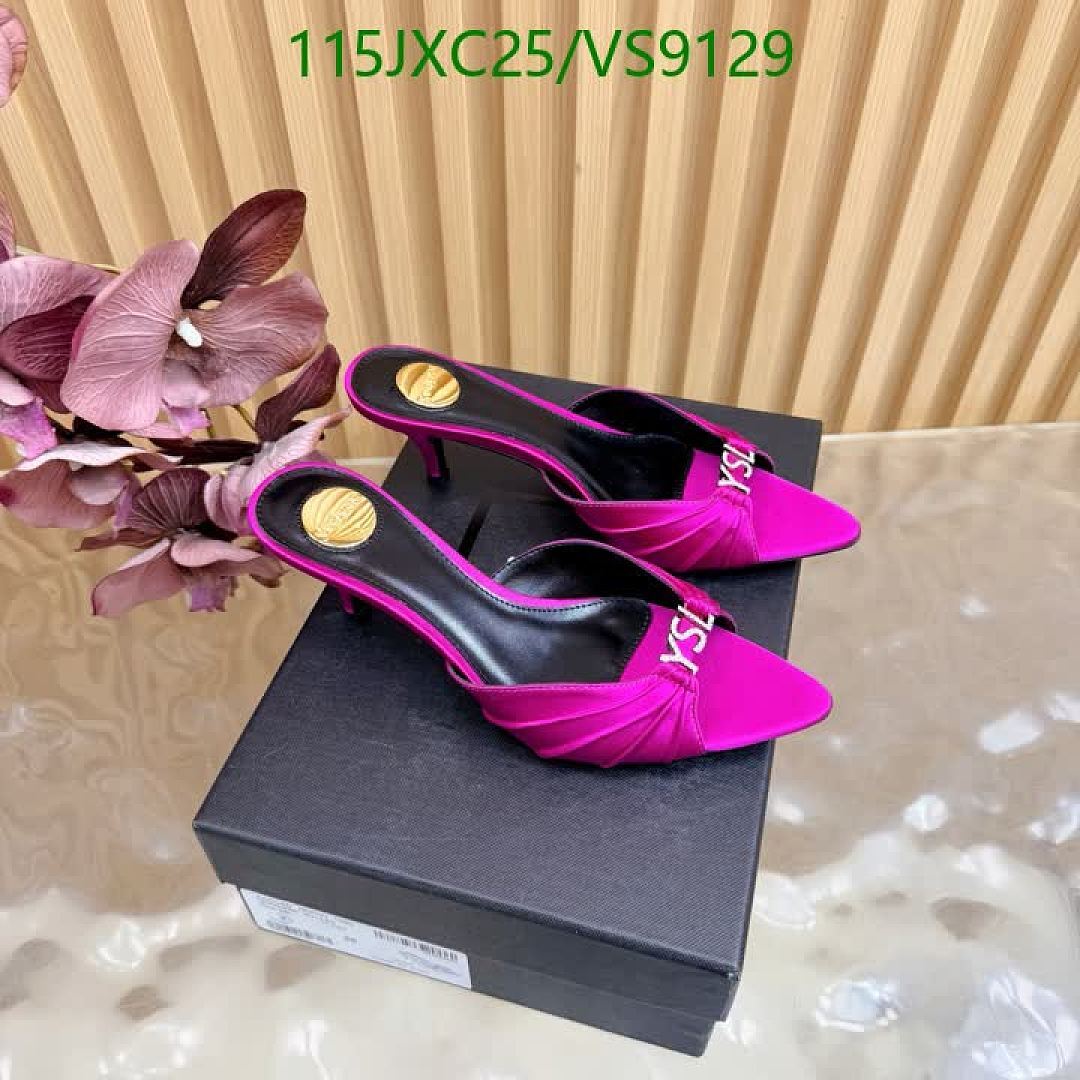 YSL-Women Shoes Code: VS9129 $: 115USD