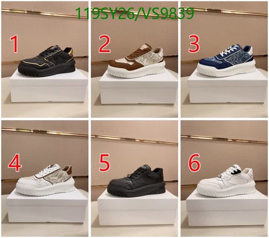 Versace-Men shoes Code: VS9839 $: 119USD