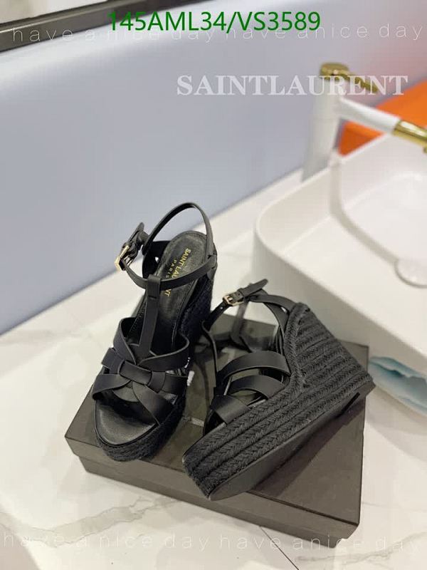 YSL-Women Shoes Code: VS3589 $: 145USD